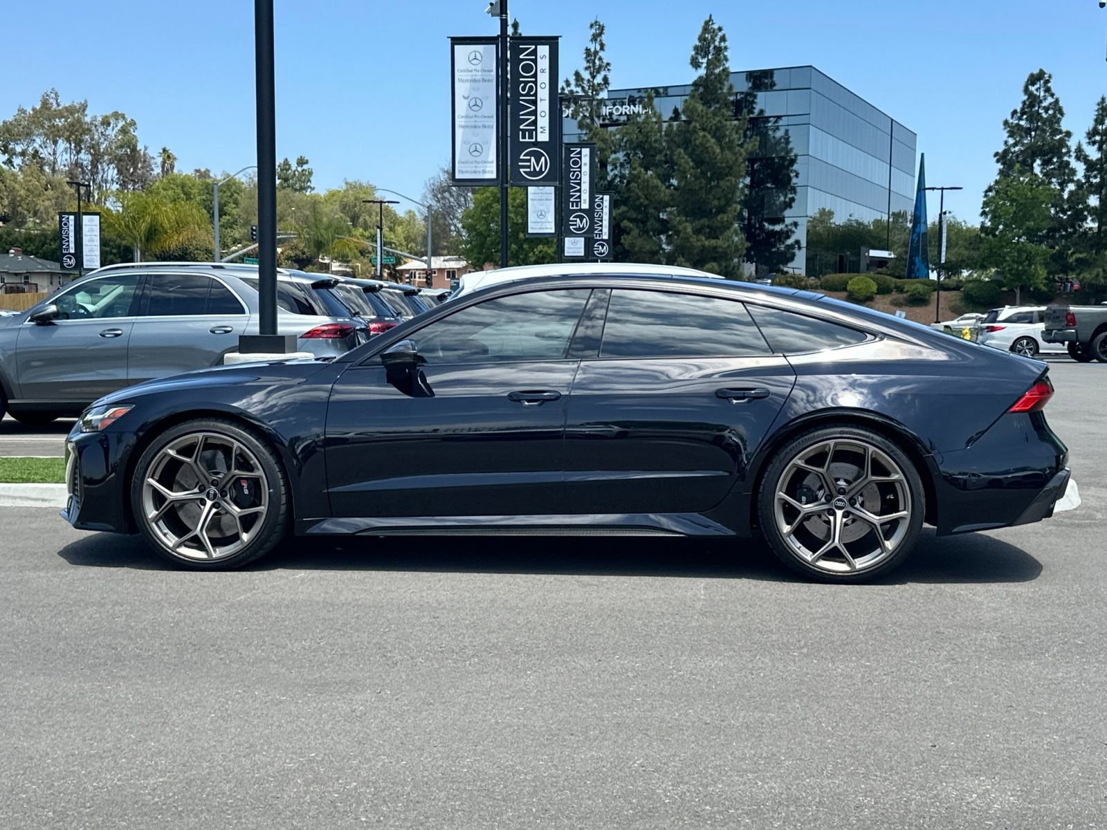 Used 2024 Audi RS 7 Performance w/ Bronze Edition AWD/4WD image 6
