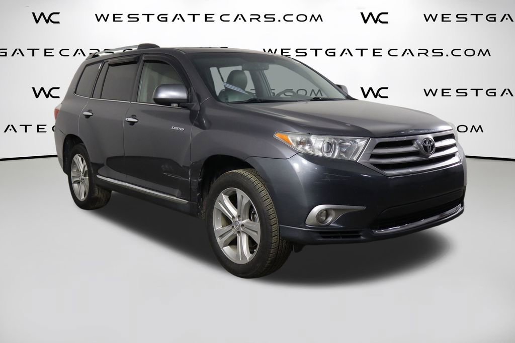 Used 2012 Toyota Highlander Limited w/ Tow Pkg image 41