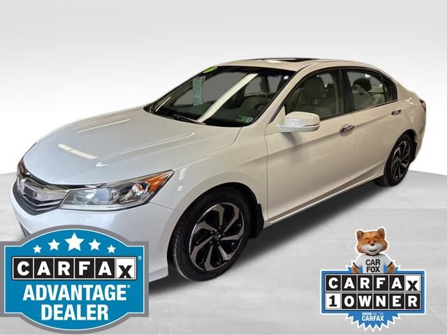 Used 2017 Honda Accord EX-L