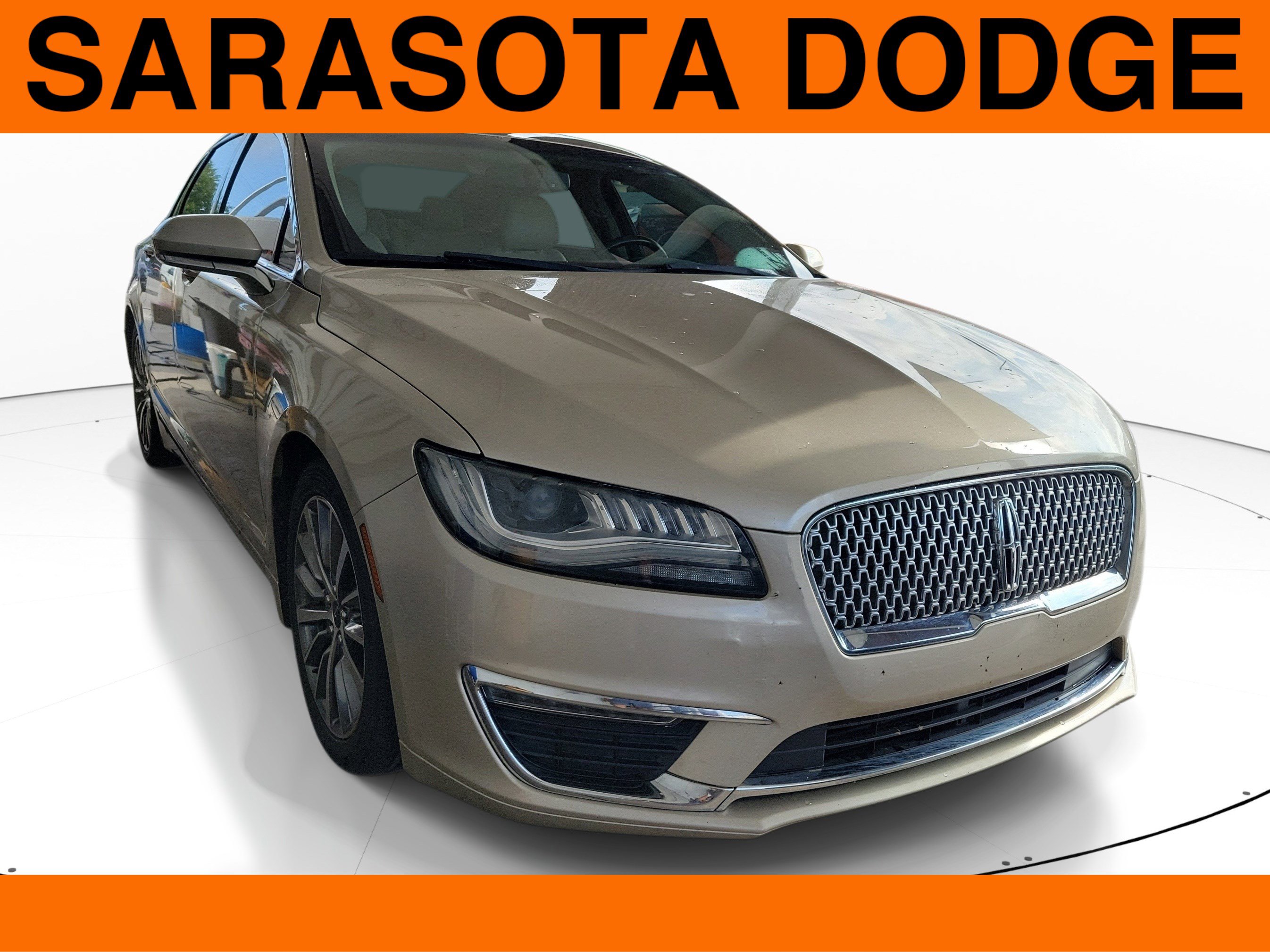 Used 2017 Lincoln MKZ Select w/ Select Plus Package FWD image 1