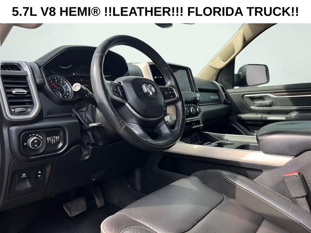 Used 2020 RAM 1500 Laramie AWD/4WD image 2