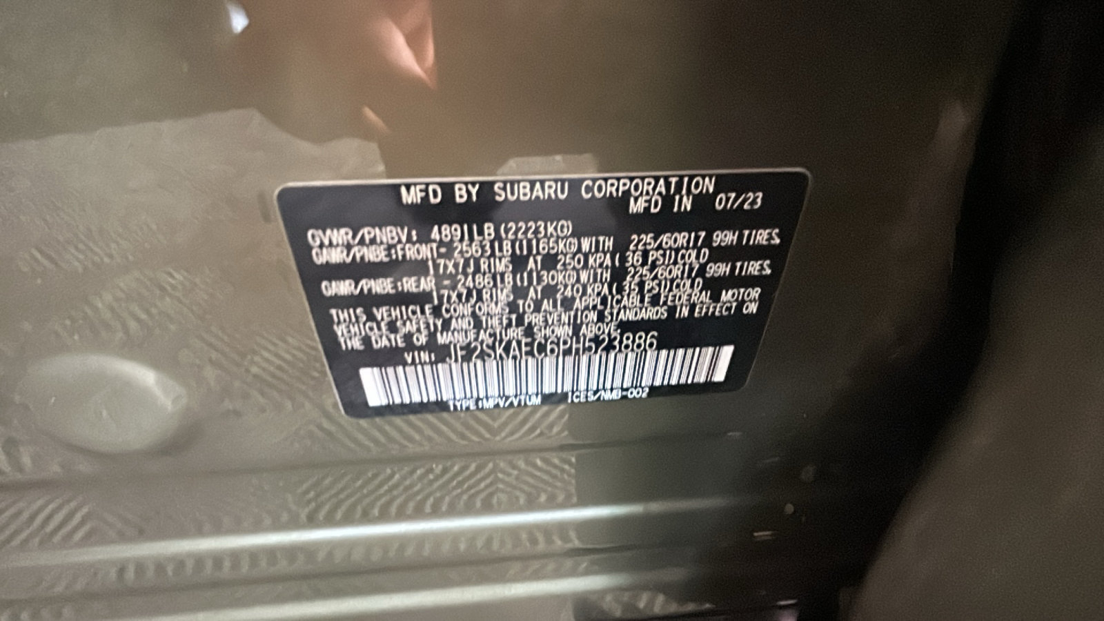 Used 2023 Subaru Forester Premium AWD/4WD image 12