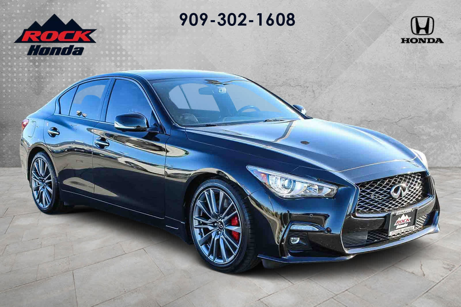 Used 2022 INFINITI Q50 Red Sport 400 w/ Cargo Package image 3