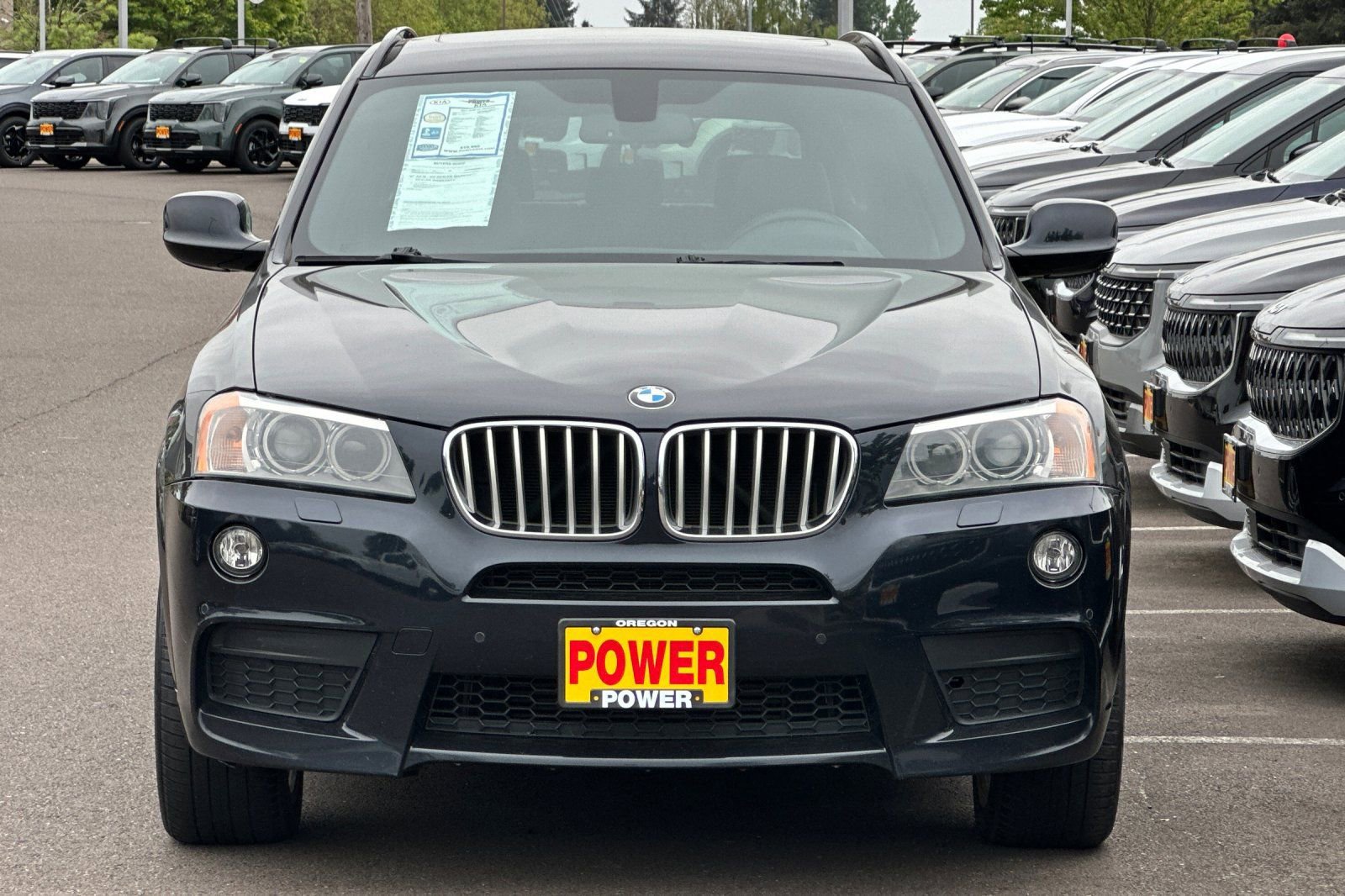 Used 2014 BMW X3 xDrive35i AWD/4WD image 9