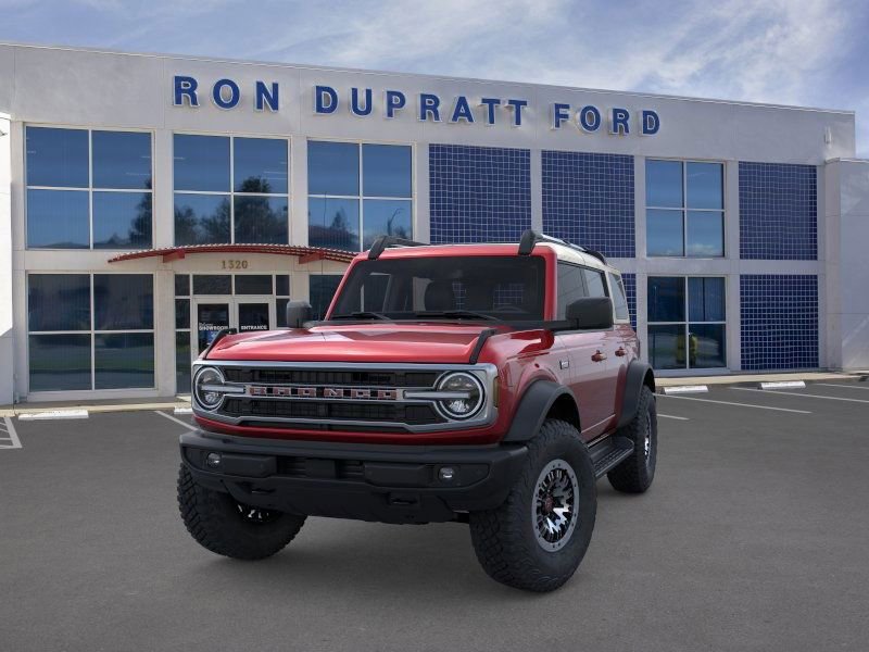 New 2026 Ford Bronco Outer Banks w/ Sasquatch Package image 3