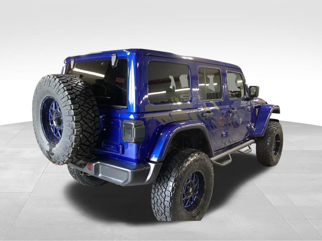 Used 2019 Jeep Wrangler Unlimited Rubicon w/ Uconnect 4C Nav & Sound Group AWD/4WD image 7