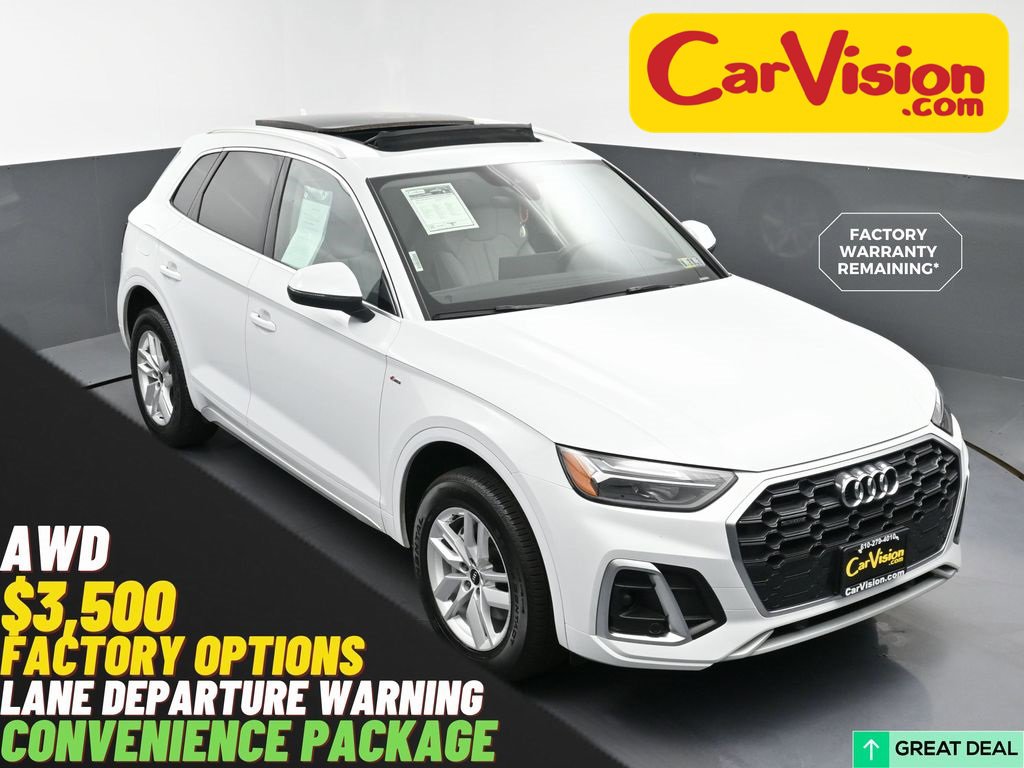 Used 2024 Audi Q5 2.0T Premium w/ Convenience Package video 1