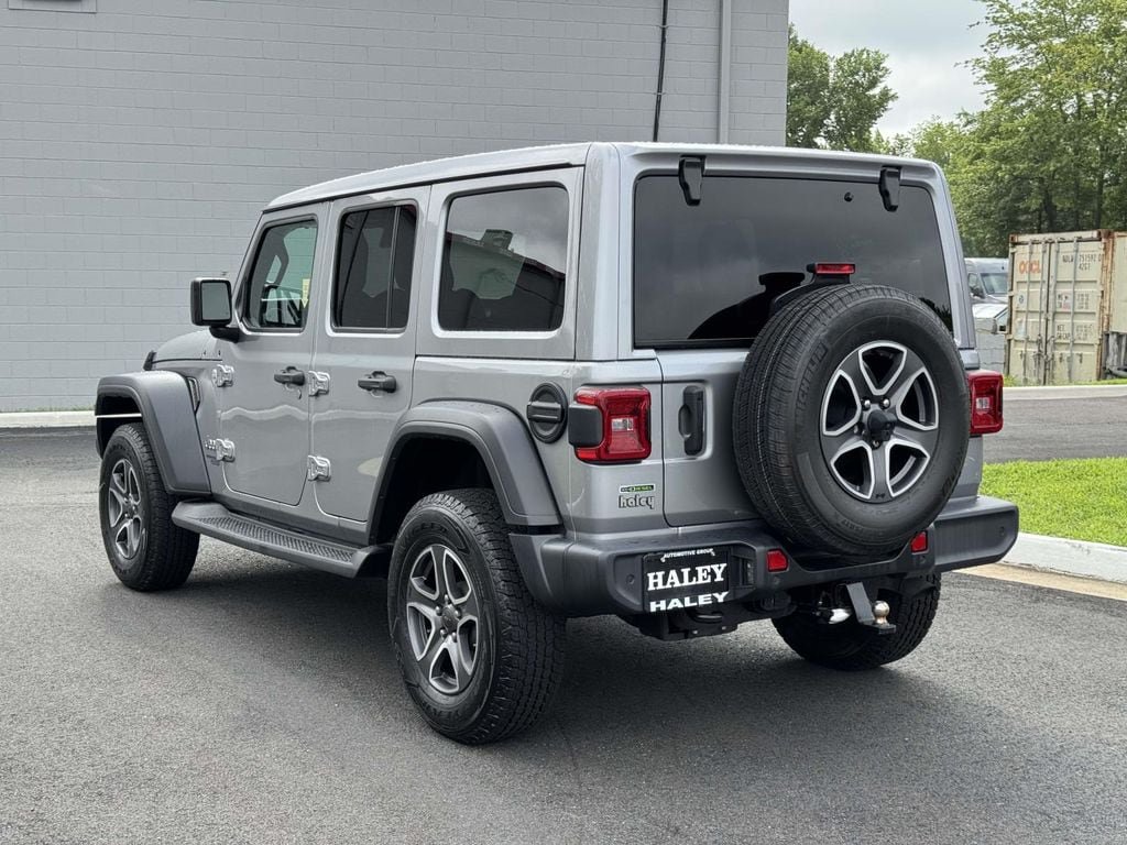 Used 2020 Jeep Wrangler Unlimited Sport S w/ Sun And Sound Package AWD/4WD image 23