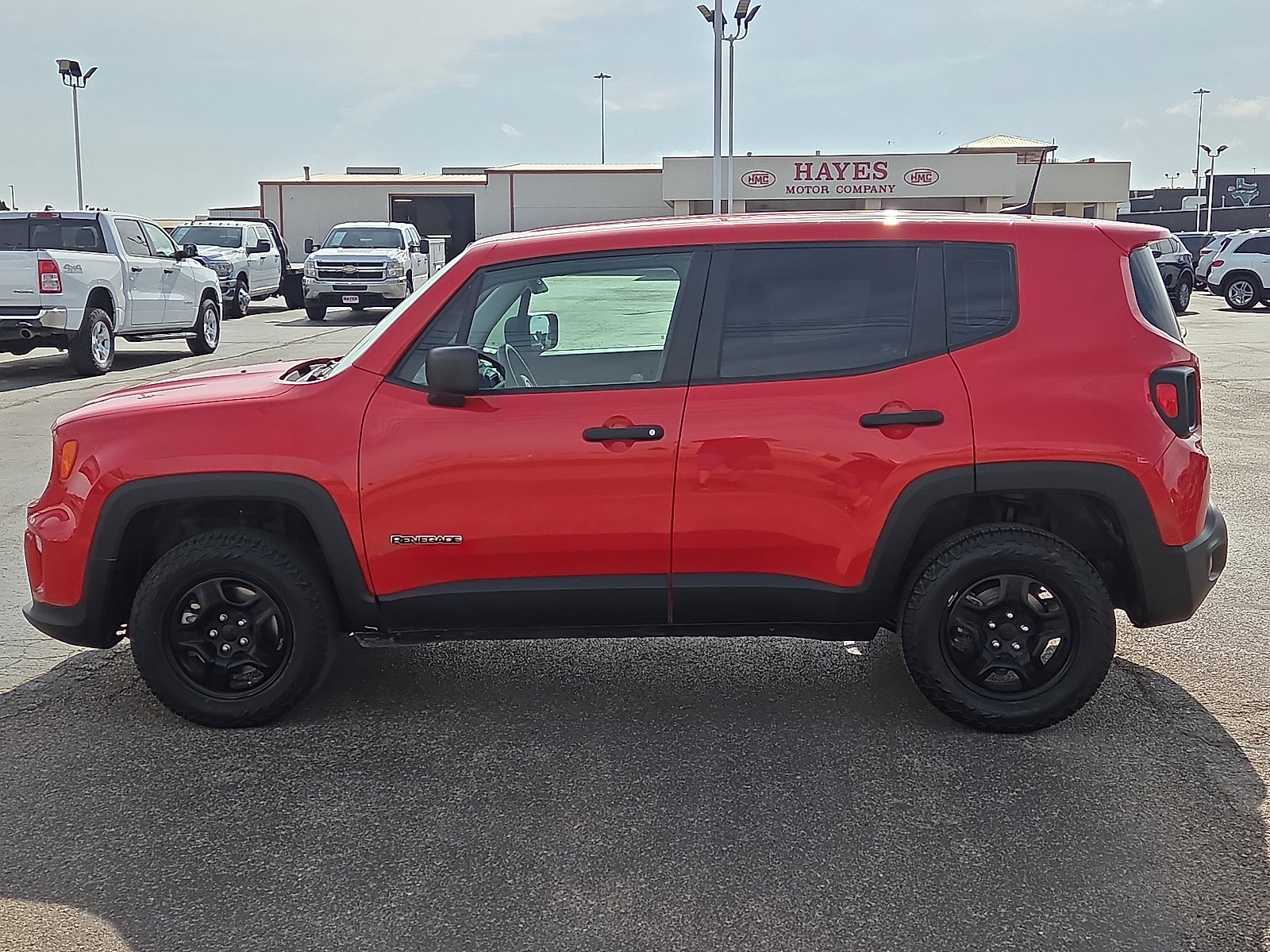 Used 2019 Jeep Renegade Sport w/ UConnect 7.0 Group AWD/4WD image 2