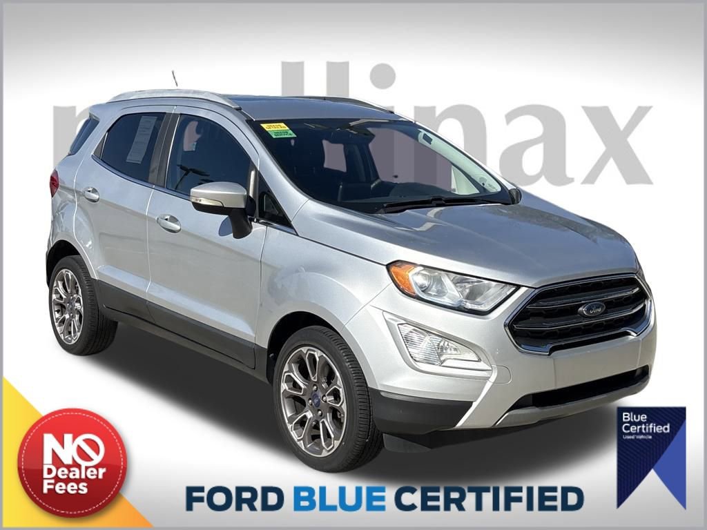 Used 2020 Ford EcoSport Titanium