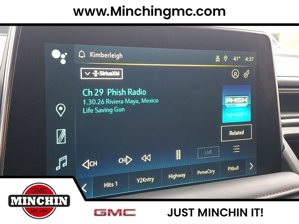 Certified 2024 Chevrolet Suburban RST w/ Sport Performance Package image 13