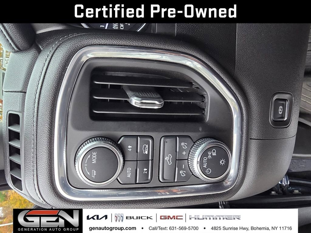 Used 2021 GMC Sierra 1500 SLE image 25