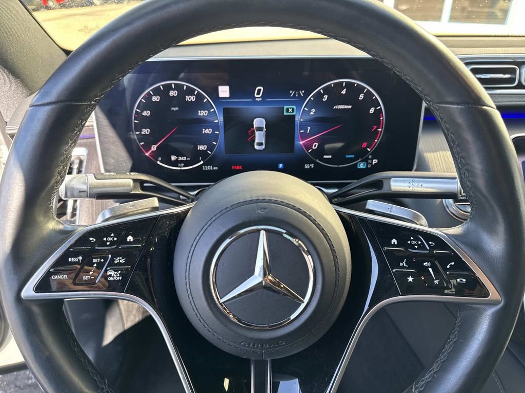 Certified 2023 Mercedes-Benz S 500 4MATIC w/ AMG Line image 25