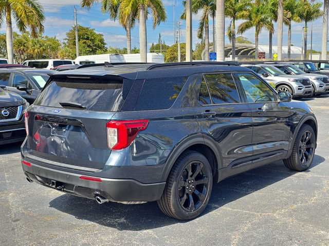 Used 2023 Ford Explorer ST-Line w/ Class IV Trailer Tow Package RWD image 3