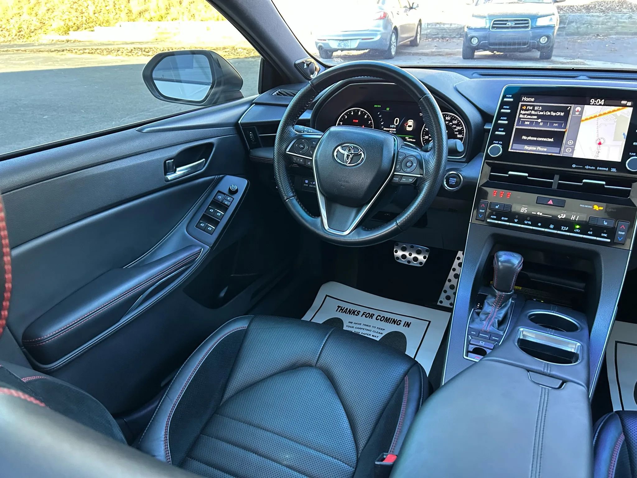 Used 2021 Toyota Avalon TRD image 37