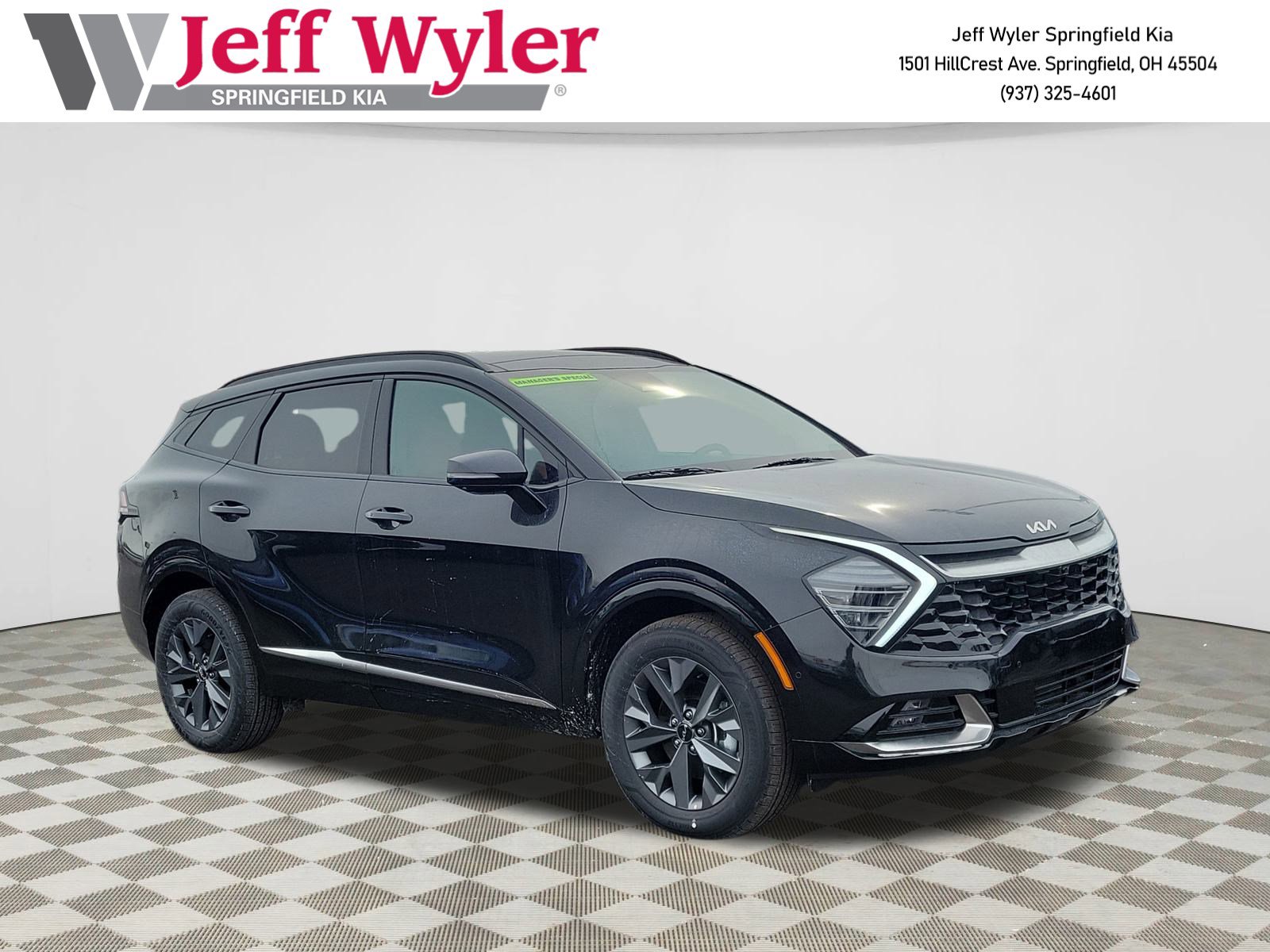 New 2025 Kia Sportage SX Prestige