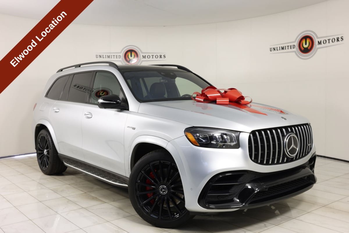 Used 2021 Mercedes-Benz GLS 63 AMG 4MATIC image 1