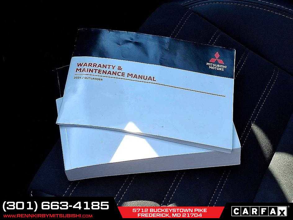 Used 2024 Mitsubishi Outlander SE image 27