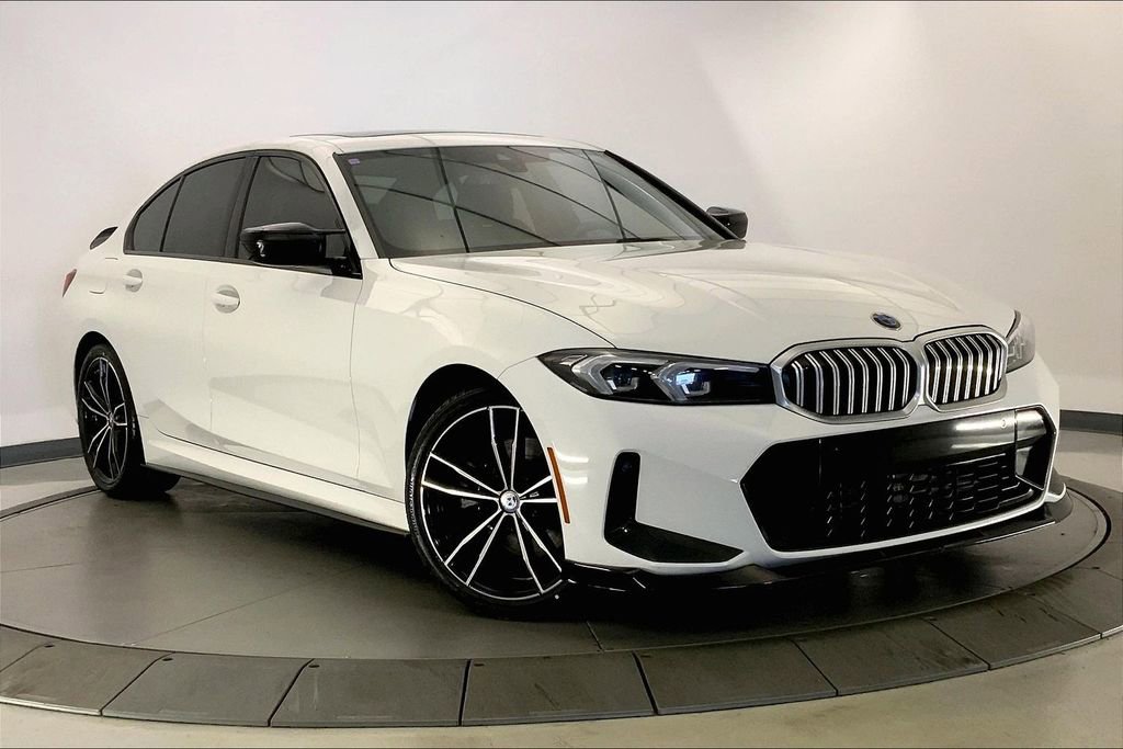 Certified 2024 BMW 330i xDrive 330i xDrive w/ M Sport Package image 33