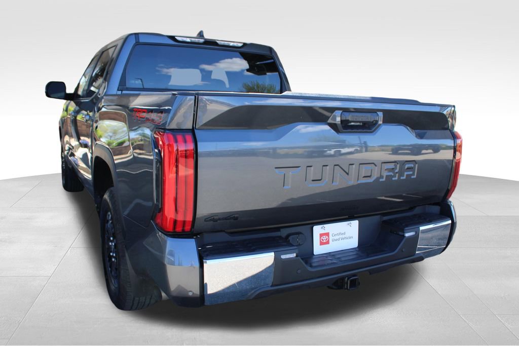 Certified 2025 Toyota Tundra SR5 w/ TRD Off-Road Package AWD/4WD image 12