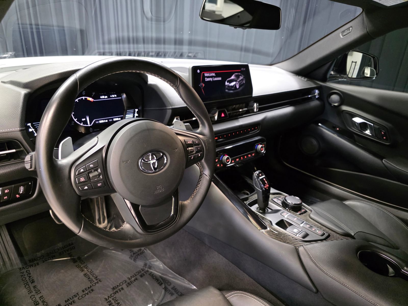 Used 2021 Toyota Supra Premium w/ Driver Assist Package RWD image 26