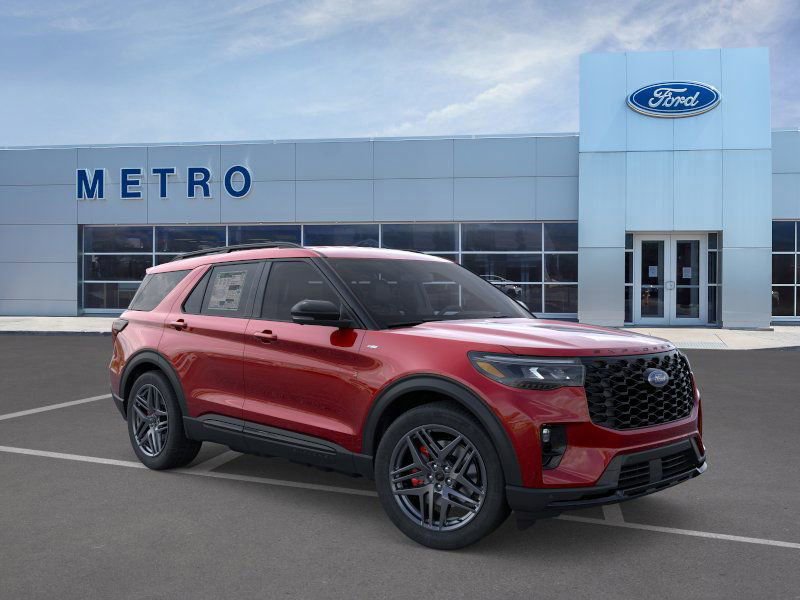 New 2026 Ford Explorer ST-Line image 1