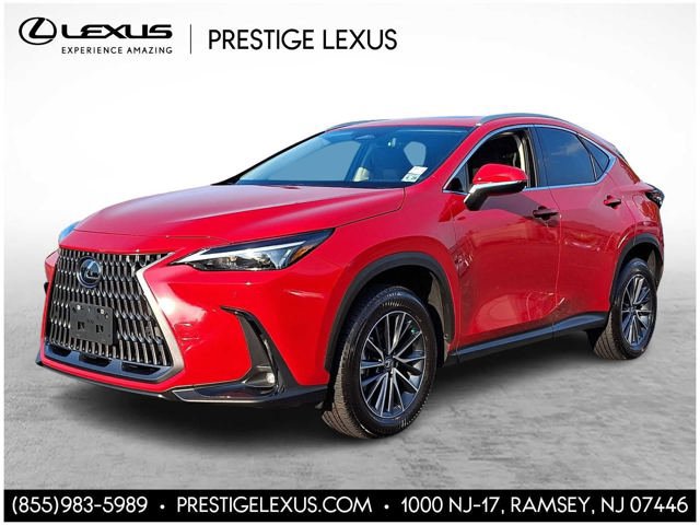 Certified 2025 Lexus NX 350 AWD w/ Premium Package image 1