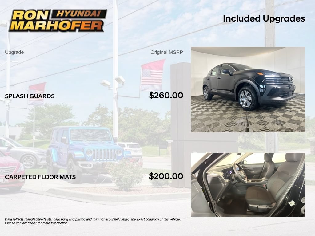 Used 2025 Nissan Kicks S AWD/4WD image 6