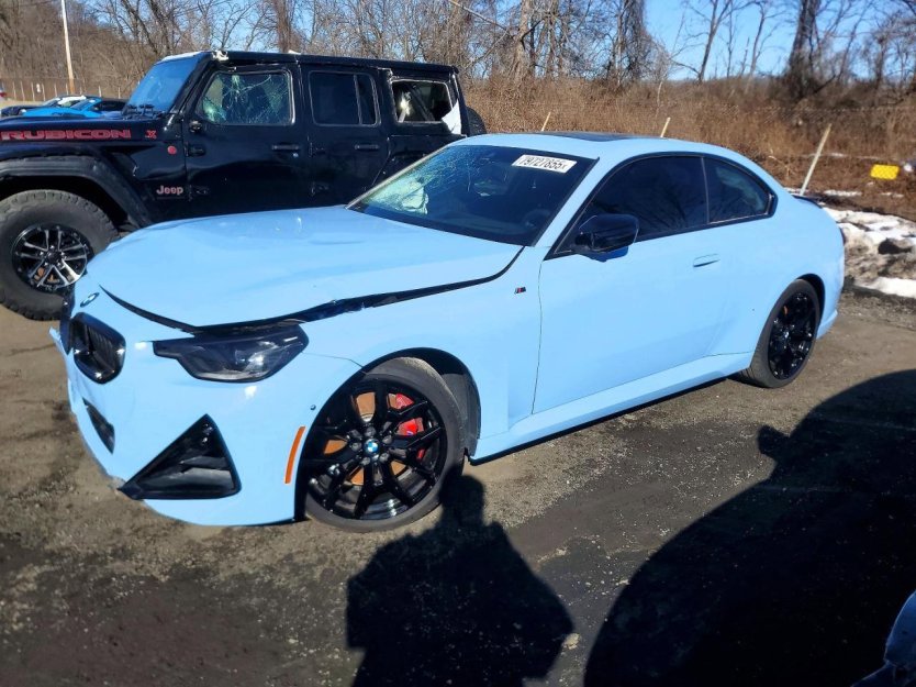 Used 2026 BMW M240i Coupe w/ Premium Package image 3