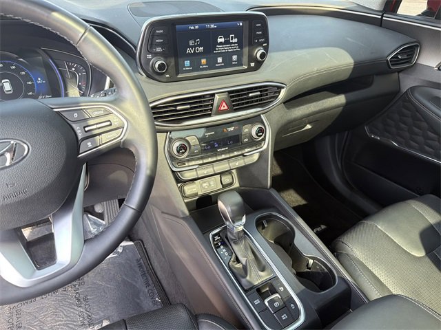 Used 2019 Hyundai Santa Fe Limited image 28
