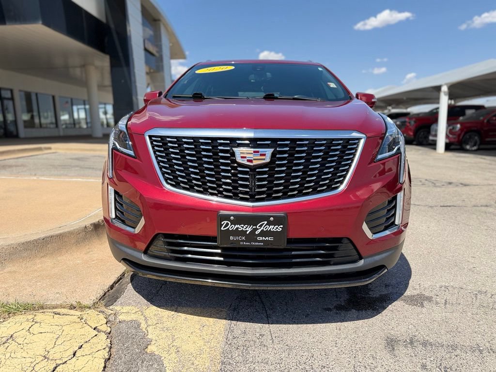 Used 2020 Cadillac XT5 Luxury FWD image 2