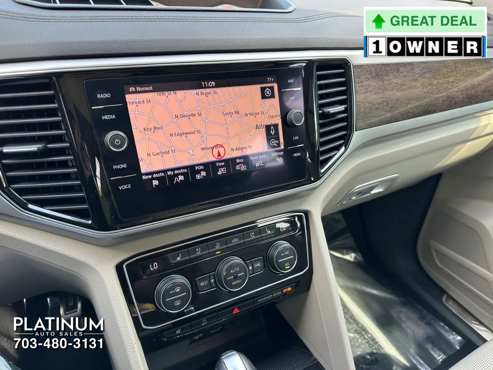 Used 2018 Volkswagen Atlas SEL Premium AWD/4WD image 11