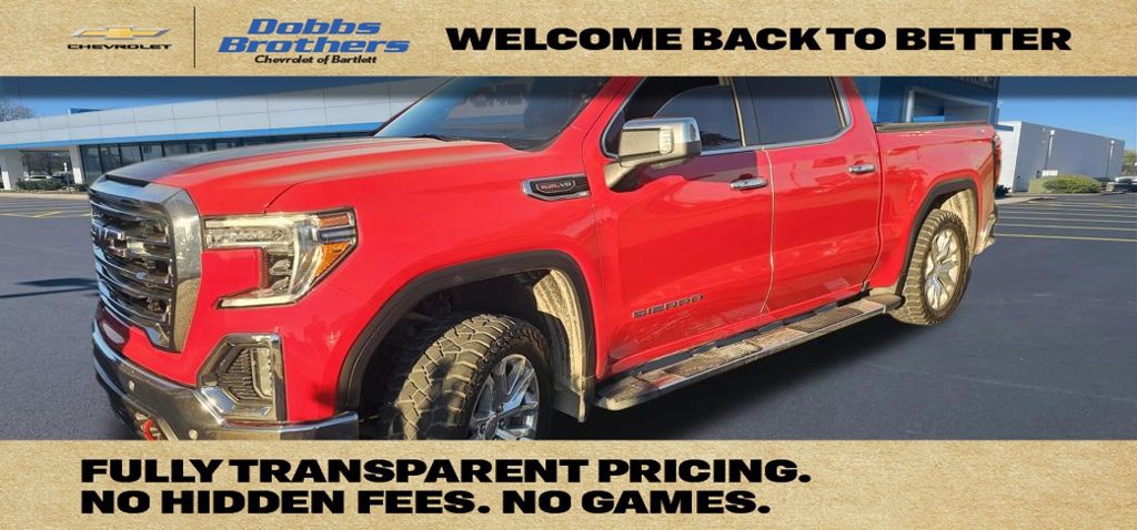 Used 2019 GMC Sierra 1500 SLT w/ SLT Premium Plus Package