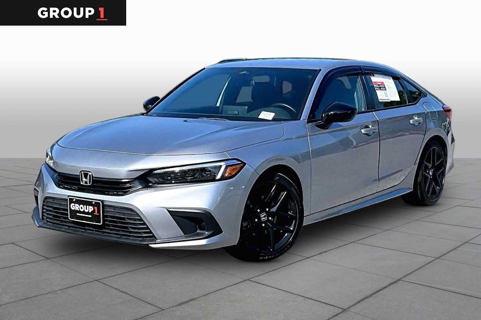 Used 2023 Honda Civic Sport image 1