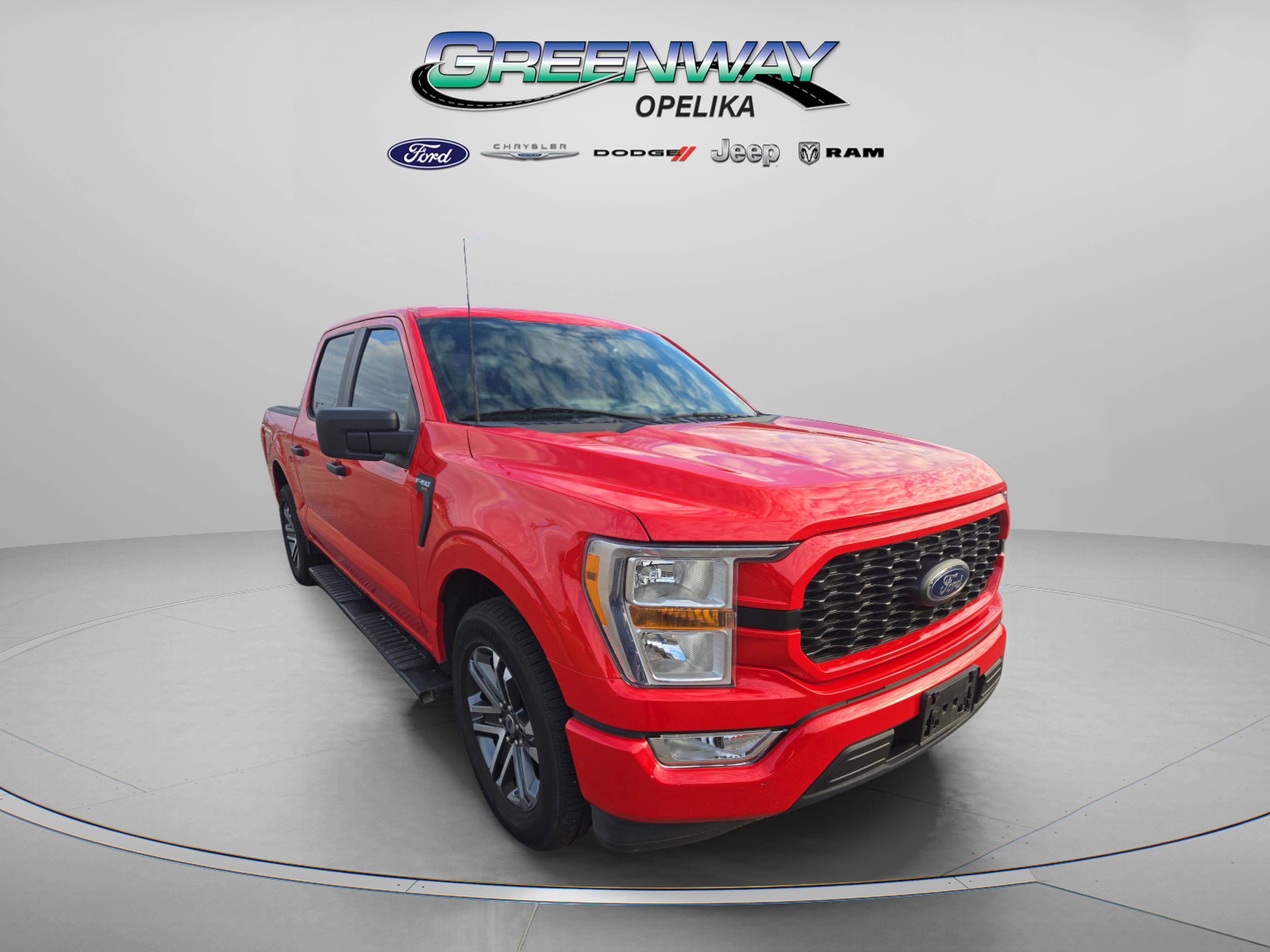 Used 2022 Ford F150 XL w/ STX Appearance Package image 1
