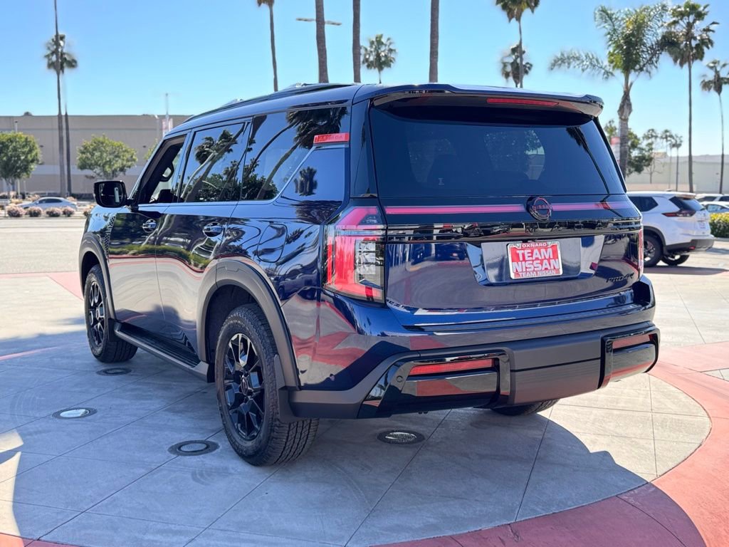 New 2026 Nissan Armada PRO-4X w/ Captain's Chari Seat Package image 5