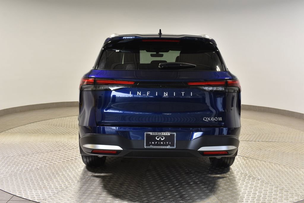 New 2026 INFINITI QX60 Luxe w/ Cargo Package image 4