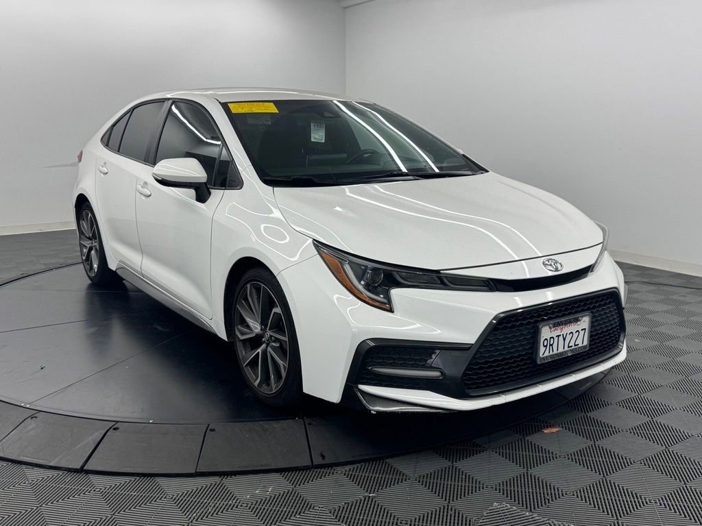 Certified 2021 Toyota Corolla SE w/ Carpet Mat Package (TMS) FWD image 3