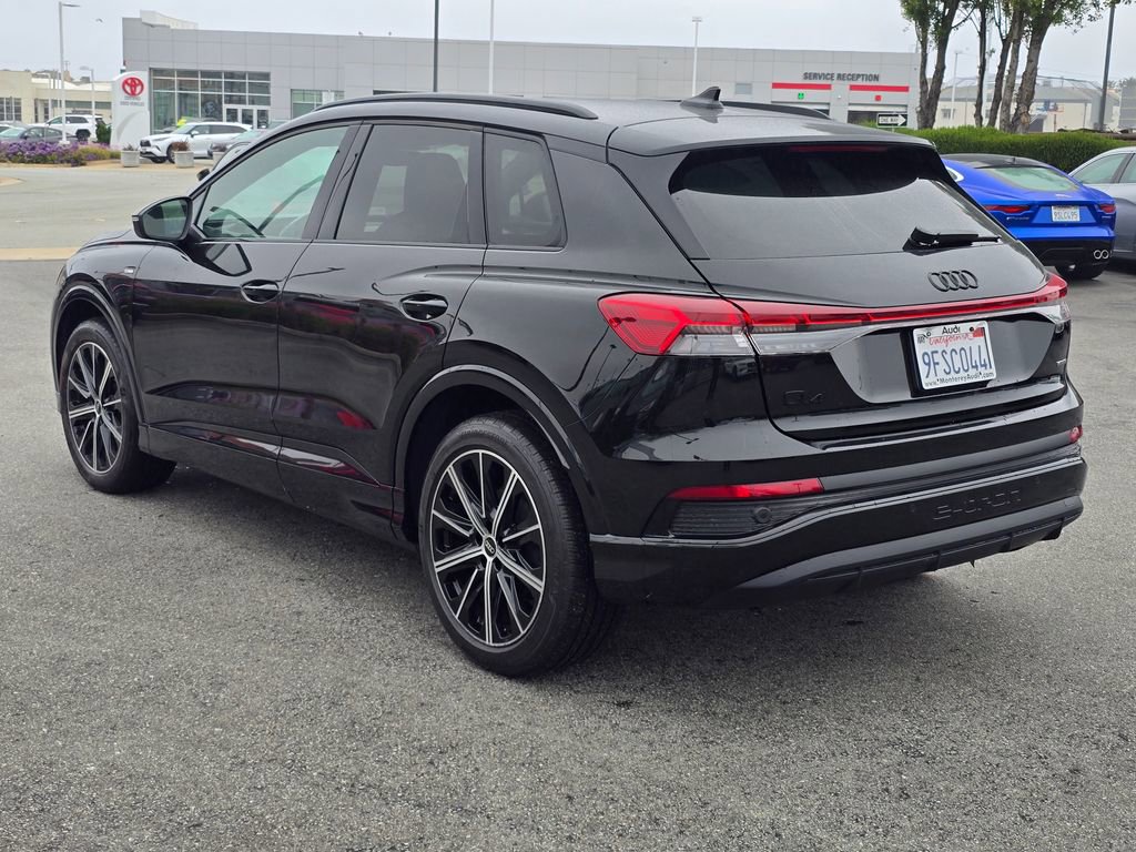 Used 2022 Audi Q4 e-tron Premium Plus w/ Premium Plus AWD/4WD image 3
