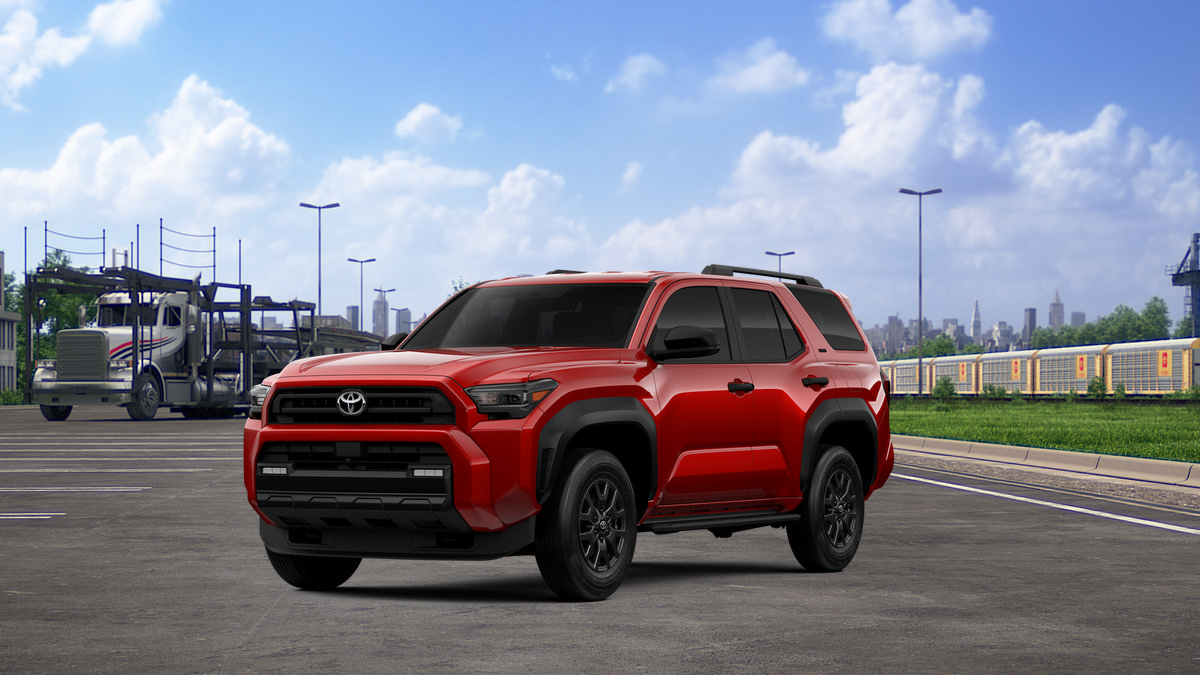 New 2026 Toyota 4Runner SR5