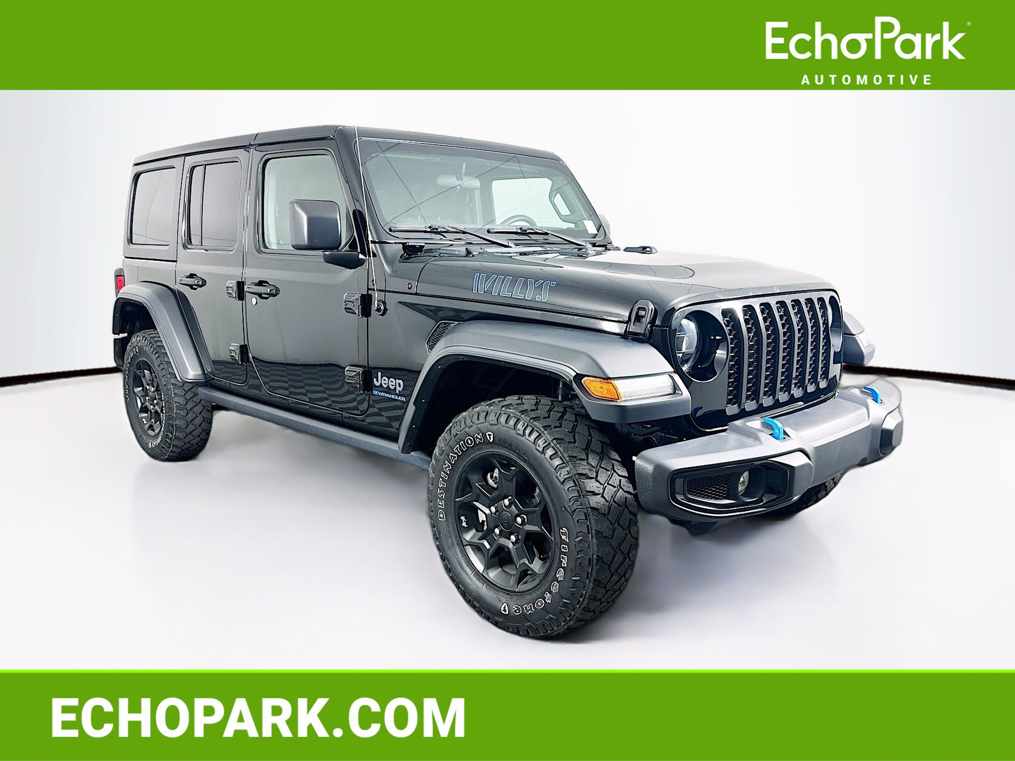 Used 2023 Jeep Wrangler Unlimited AWD/4WD image 1