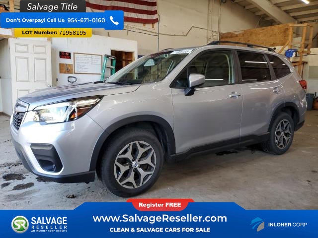 Used 2019 Subaru Forester Premium w/ All-Weather Package