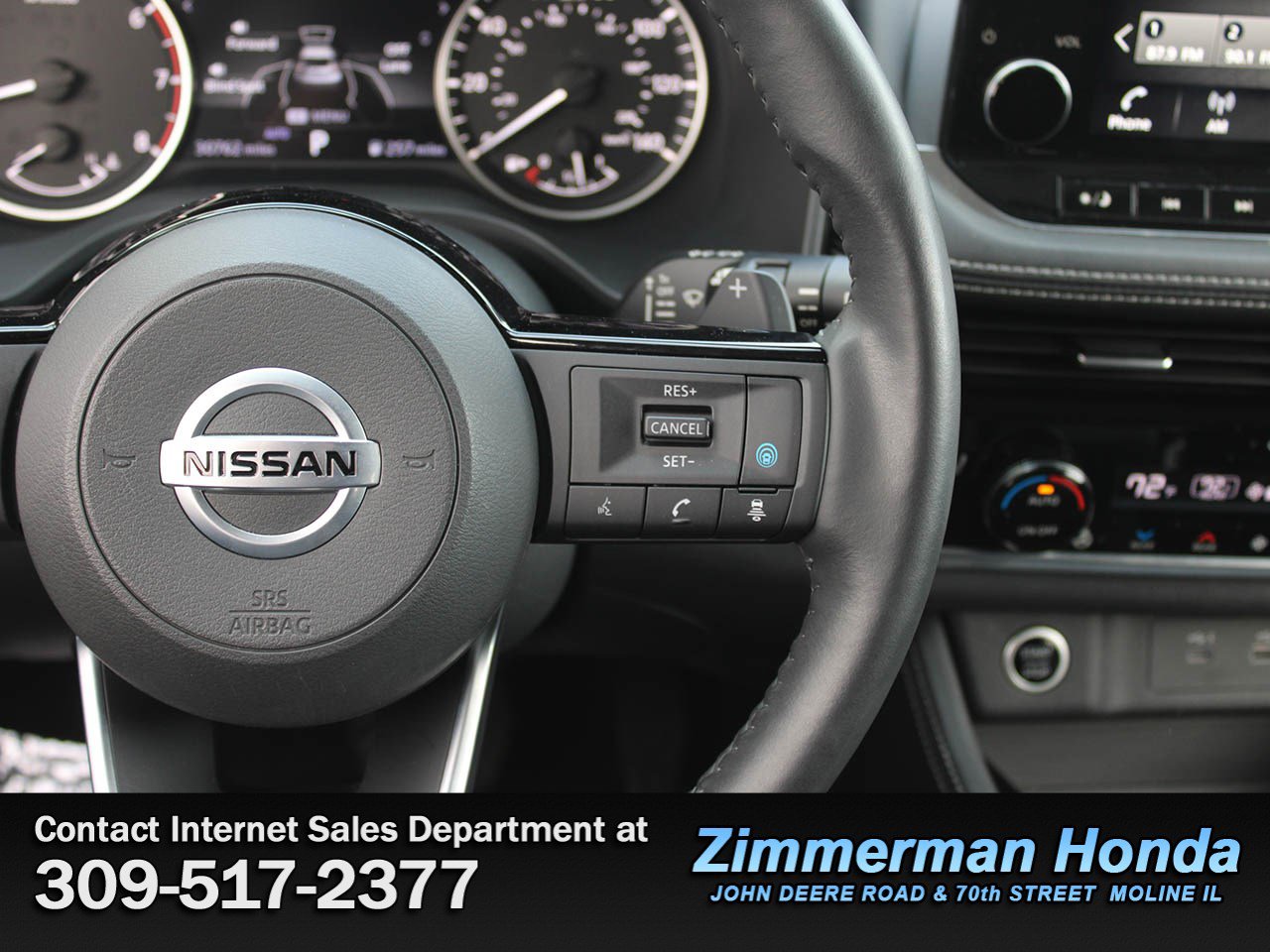 Used 2021 Nissan Rogue SL w/ Premium Package image 14