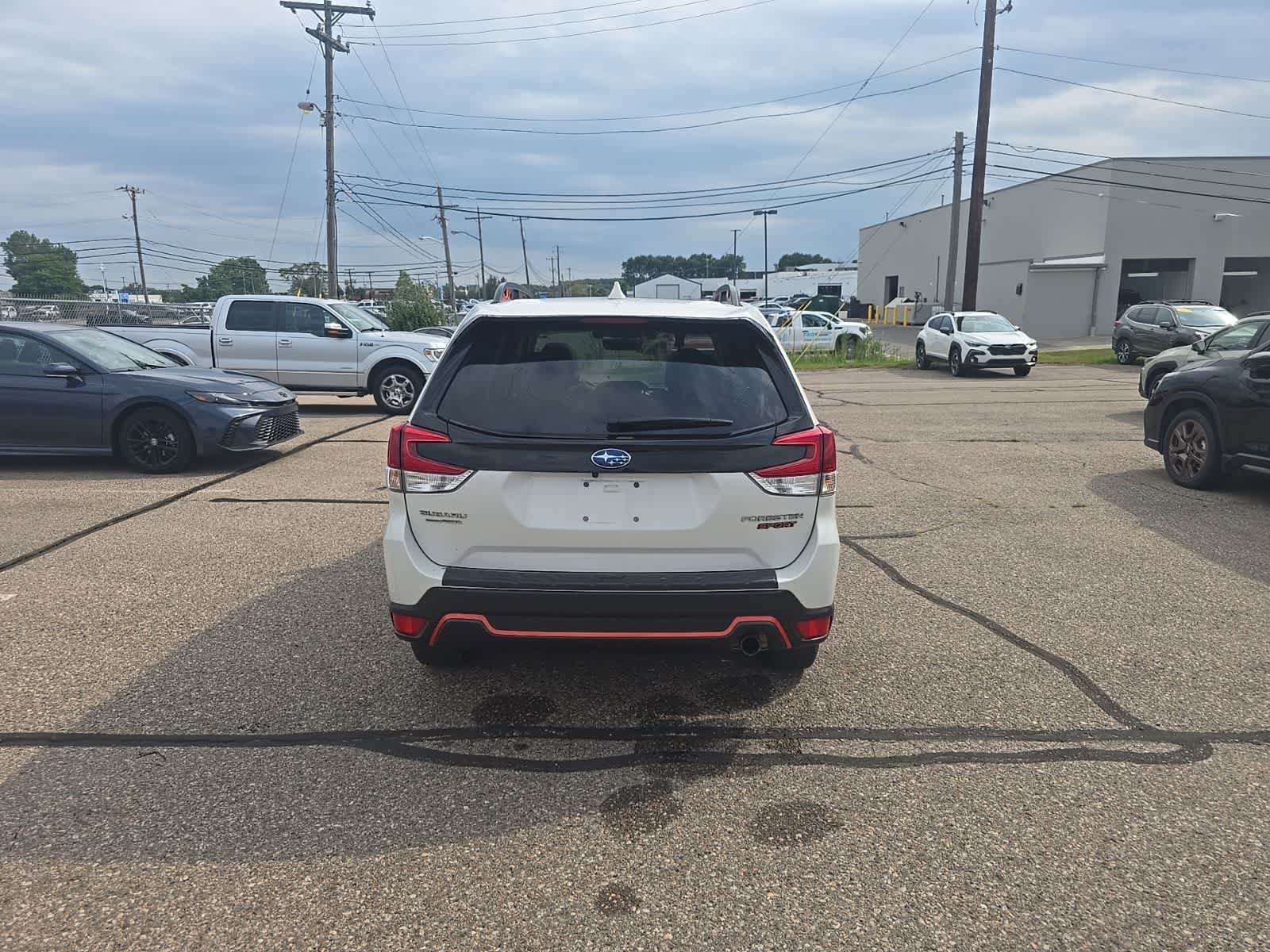 Used 2020 Subaru Forester Sport w/ Popular Package #2 AWD/4WD image 13