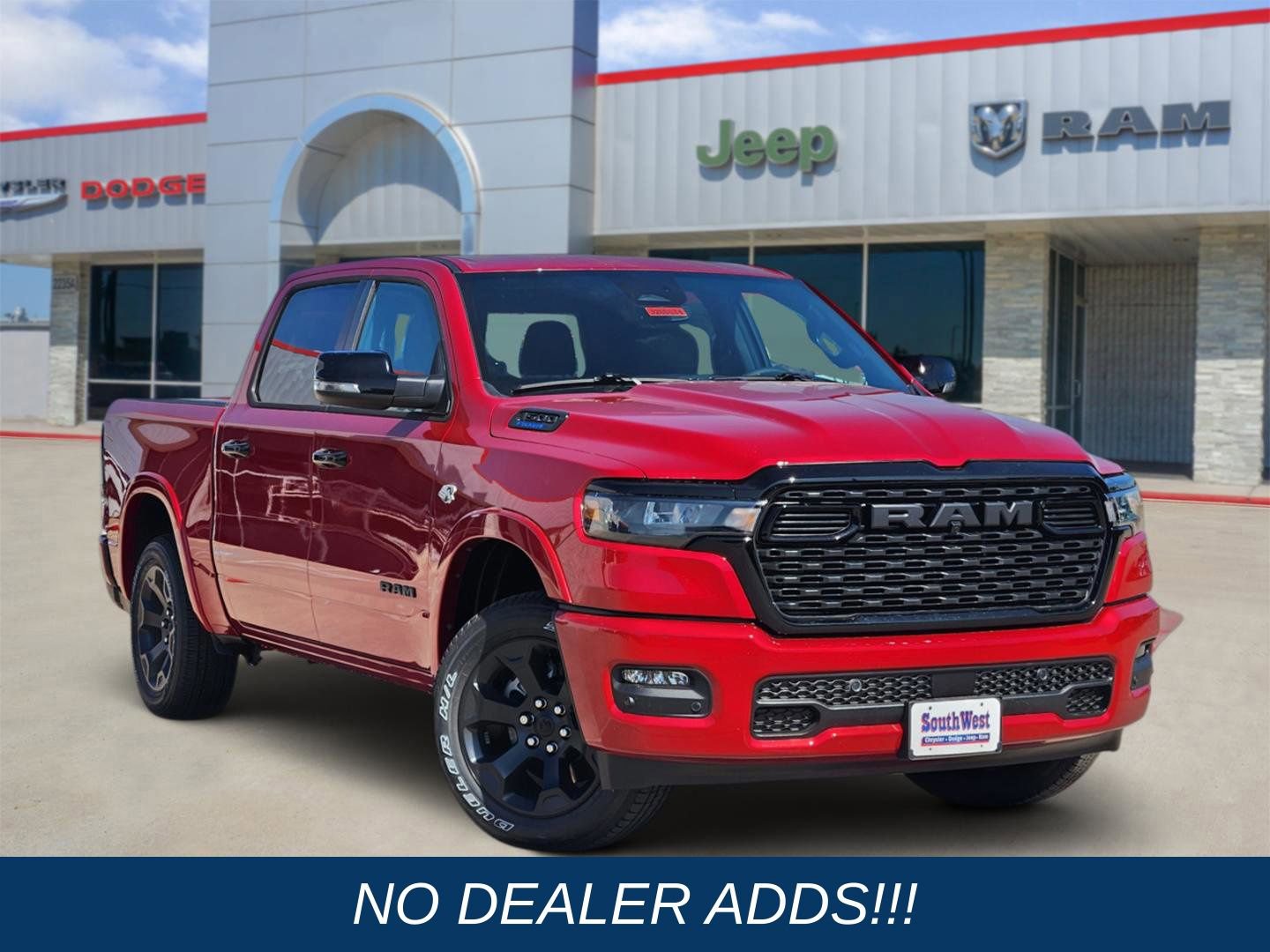 New 2026 RAM 1500 4x4 Crew Cab image 1