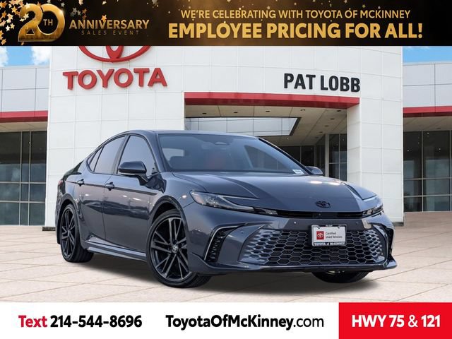 Certified 2026 Toyota Camry XSE w/ Premium Plus Package