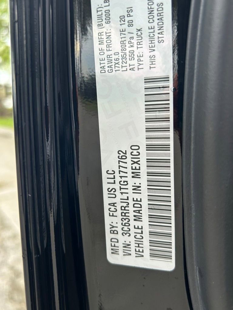 Used 2026 RAM 3500 Laramie w/ Max Tow Package image 64