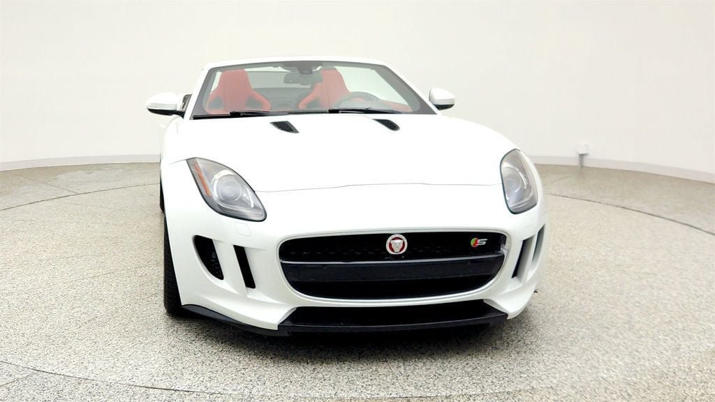 Used 2015 Jaguar F-TYPE S RWD image 2