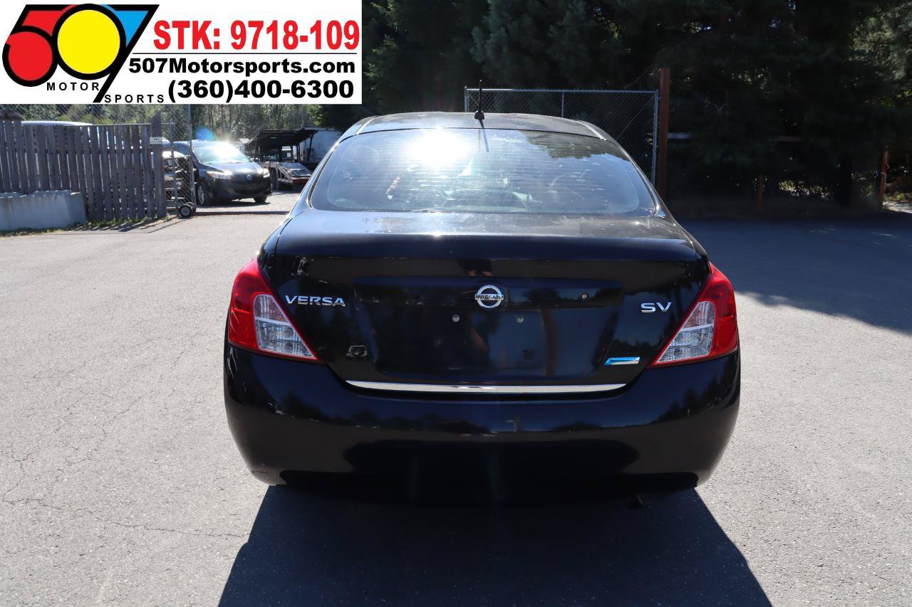 Used 2012 Nissan Versa SV w/ Convenience Pkg FWD image 7