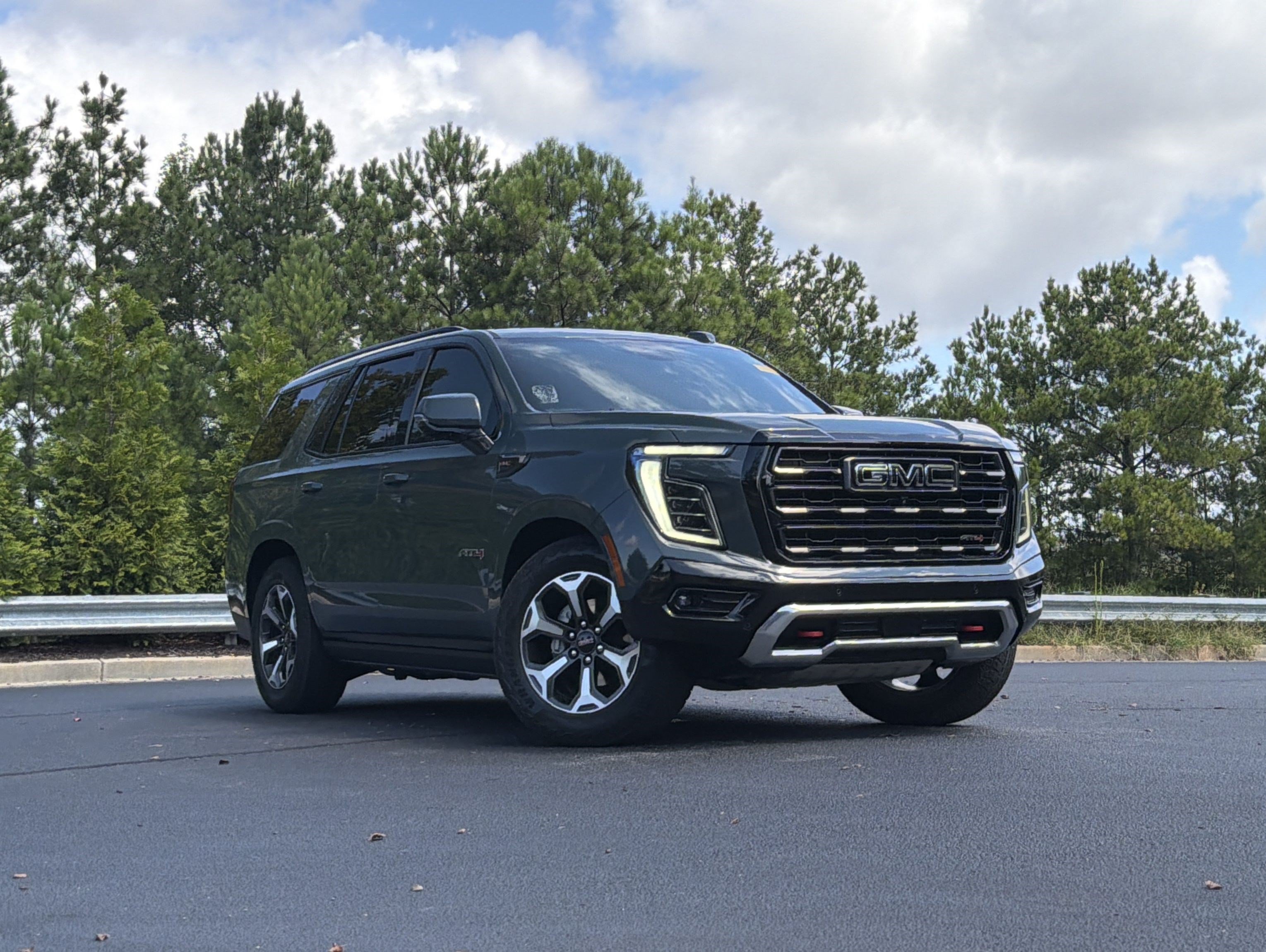 Used 2025 GMC Yukon AT4 Ultimate AWD/4WD video 2